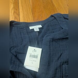 Blue, Gauze Material Tunic